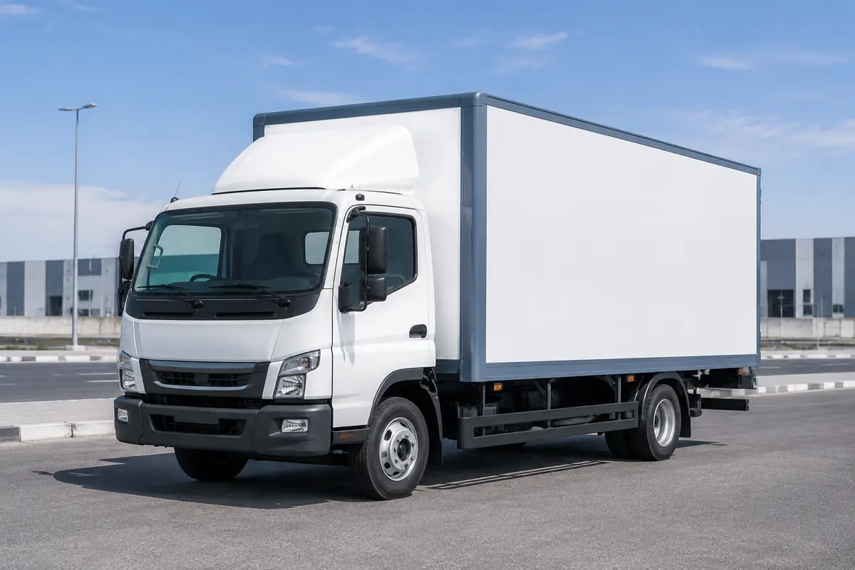 Closed Box Trucks