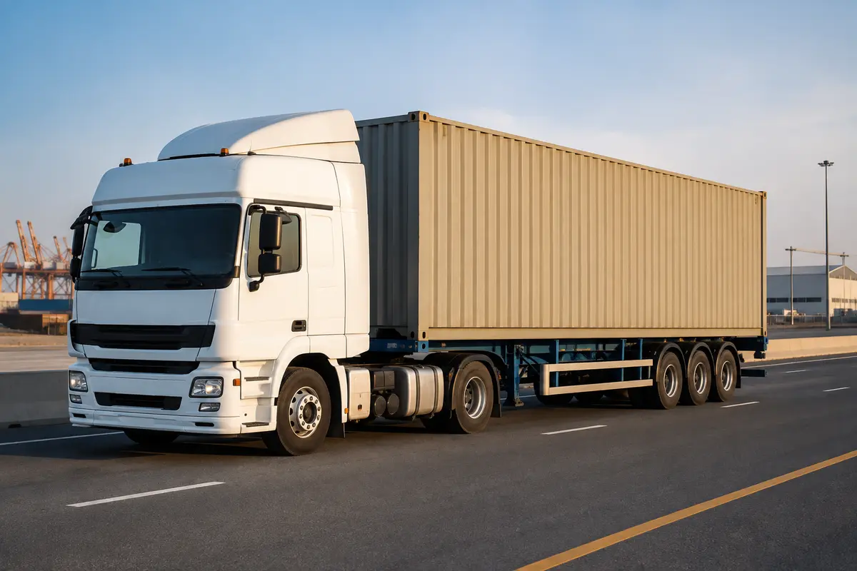 Container Trailers