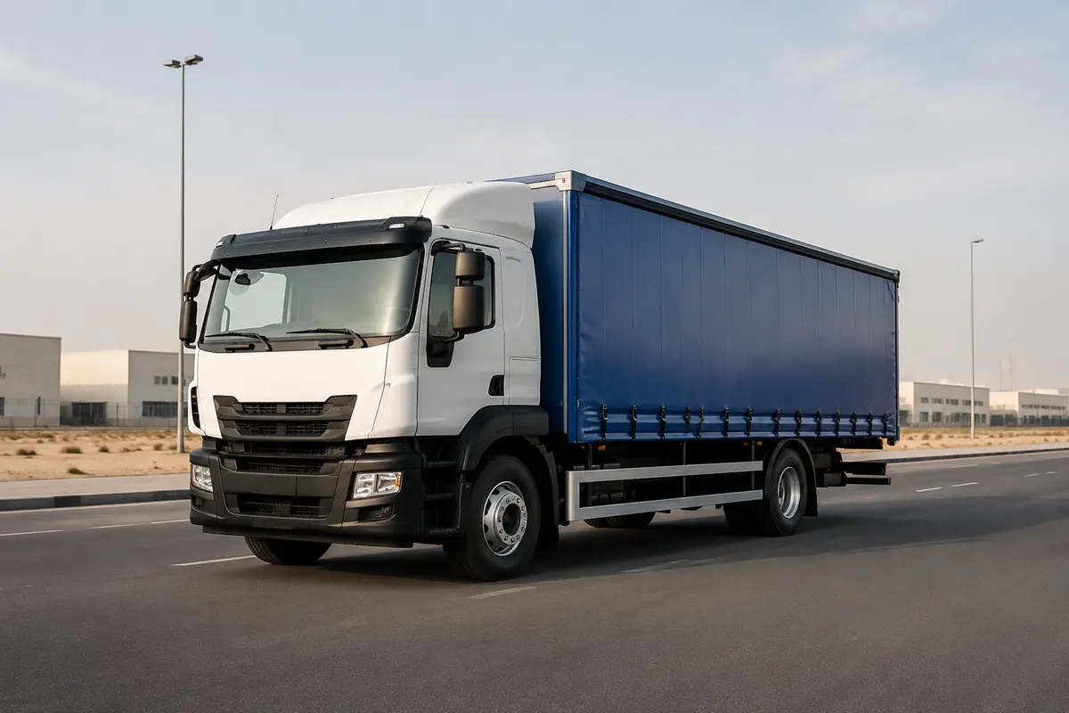 Curtain Side Trucks