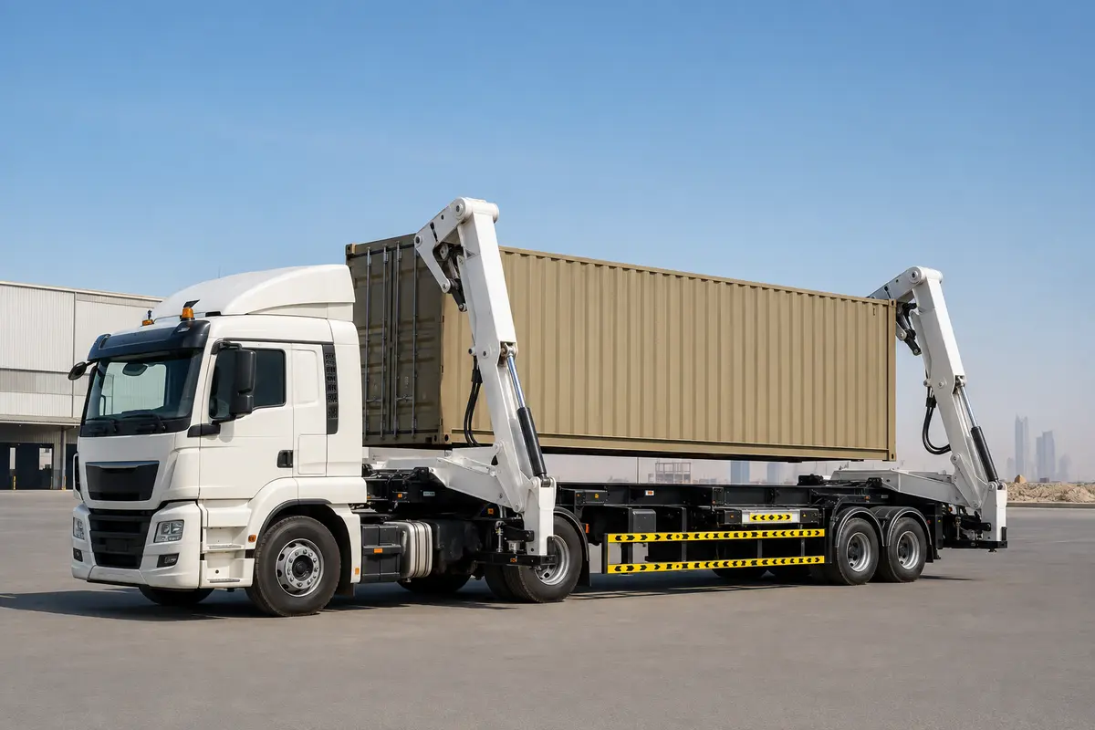 Side Loader Trucks
